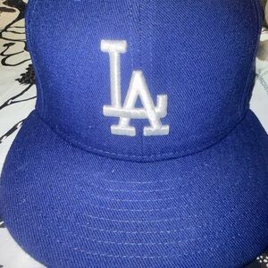 New Era Dodgers On-field Cap 7 3/4”